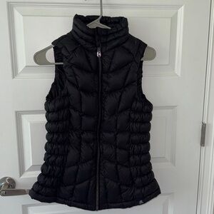 Zeroxposur quilted black Puffer Vest size S